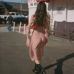 NWD Realisation The Vivienne Midi Dress - Nudité